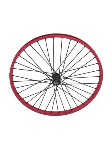 26 x 1.75 Alloy Front Wheel 36 Spoke 12gBlack...